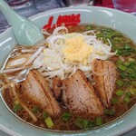 ラーメン山岡家 - 豚バラ生姜醤油らーめん