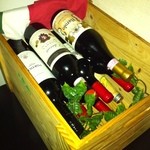 マリオの台所 - 種類豊富なワイン