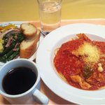 イタリア料理屋 タント ドマーニ - ランチこのパスタだと950円