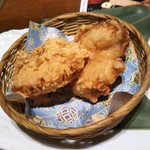 鳥どり - 醤油味から揚げ２個 330円(税別)(2019年11月27日撮影)