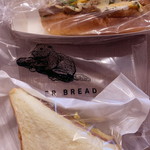 ビーバー ブレッド - サンドイッチ二種