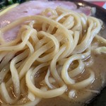 Donto Koi Ya - チャーシューメン 麺アップ