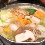 神戸牛・松阪牛一頭買い 銀座 しゃぶ輝 - 