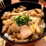 とんから亭 - 豚玉丼　539円