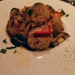 創作イタリアン Gemelli - 豚肉のポルペッティ