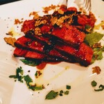 創作イタリアン Gemelli - 宮崎牛のロースト　トリュフ赤ワインソース