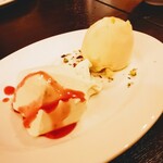 創作イタリアン Gemelli - デザート(*￣∇￣*)