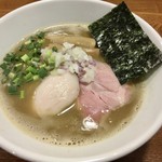 麺屋 藤むら - 白湯煮干しそば850円