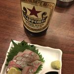 立ち呑み くにし - シマアジ造り