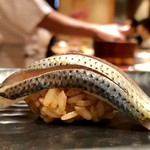 鮨 とかみ - 2019.11.  小鰭