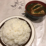 Guriru Nyu- Kotobuki - カニコロッケ定食：ライス・赤だし