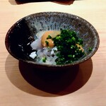 鮨 さかい - 福岡鐘崎の虎ふぐと島根のあん肝