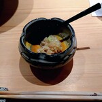 鮨 さかい - サンタ・バーバラのウニを残して酢飯