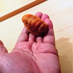 鮨 さかい - ウニ