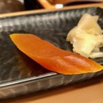 鮨 とかみ - 2019.11.  唐墨