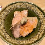 鮨 とかみ - 2019.11.  あん肝ご飯