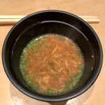 鮨 とかみ - 2019.11.  アラ汁