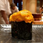 鮨 とかみ - 2019.11.  馬糞海胆