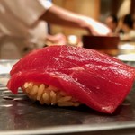 鮨 とかみ - 2019.11.  赤身漬け