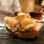 鮨 とかみ - 2019.11.  煮蛤