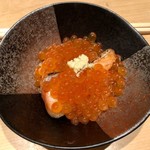 鮨 とかみ - 2019.11.  いくら親子丼