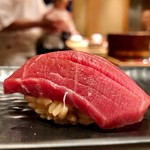 鮨 とかみ - 2019.11.  血合いぎし