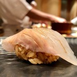 鮨 とかみ - 2019.11.  真子鰈