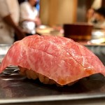 鮨 とかみ - 2019.11.  大トロ