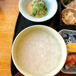 和食 清水 - 近江米の朝粥
