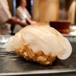 鮨 とかみ - 2019.11.  泥障烏賊