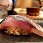 鮨 とかみ - 2019.11.  鯵