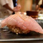 鮨 とかみ - 2019.11.  鰆昆布〆