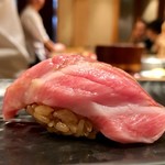 鮨 とかみ - 2019.11.  大トロ