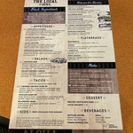 The Local @ HNL - 食べ物メニュー