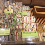 カフェデンマルク - サンドイッチコーナー