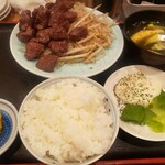 鉄板ジョニー - ステーキ定食