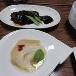 岡田屋 - 魚料理は南蛮漬けや煮込みを楽しみました。
