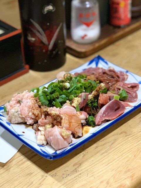 焼き鳥中森 やきとりなかもり 三宮 神戸市営 焼鳥 食べログ