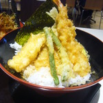 Edomae Tendon Ishinoya - 天丼