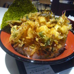 Edomae Tendon Ishinoya - 掻揚げ丼