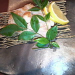 幻霜ポークの炙り焼き