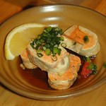 魚料理のお店 鮮魚まるふく - たっぷりの「あん肝」