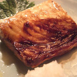新蔵 - サバ塩焼き