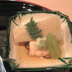 大神 - 鮭と蕗と筍の炊き合わせ