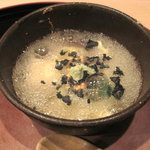 大神 - 蕪と湯葉のすり流し