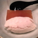 大神 - 苺のシャーベット・林檎ゼリー