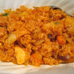 けやき - チキンライス