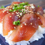 しゃり飯ごはん - しゃり飯ごはん　鮪づけ丼