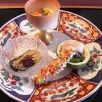 レストラン 七海 - めぐるぐるめ　【宮城（仙台）・東京の食べ歩き】-海風土前菜