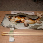 柳家 - 特大落ち鮎